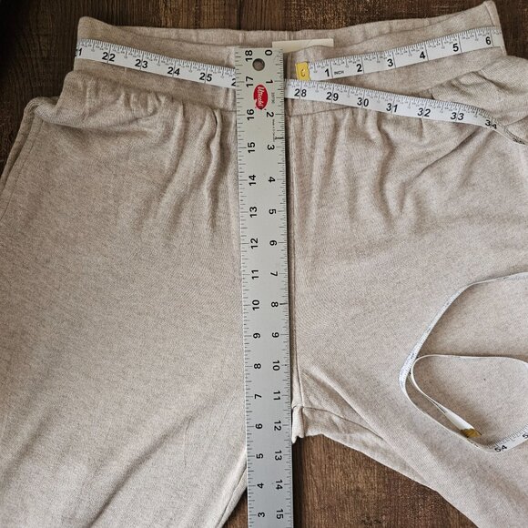 NWT!! Lesjour! Sweatpants, S, Champagne - Picture 3 of 11